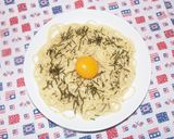 パスタの温玉のせ《レトルトソース使用》作り方7写真