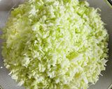 小麦粉からフライパンで作るお好み焼き作り方1写真