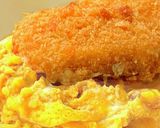 美肌に！おから入り♡コロ玉丼作り方9写真