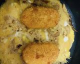美肌に！おから入り♡コロ玉丼作り方6写真