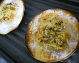 餃子の皮で♡パリパリおつまみサンド作り方5写真