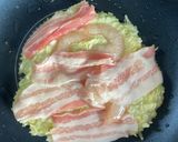 小麦粉からフライパンで作るお好み焼き作り方4写真