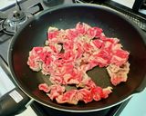ふわふわ卵と牛肉の塩麹炒め作り方3写真