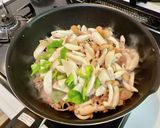 ふわふわ卵と牛肉の塩麹炒め作り方4写真