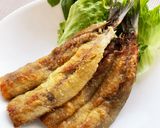 イワシのカレー粉焼き作り方5写真