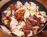 たっぷりキャベツと豚肉のスタミナ味噌炒め作り方4写真