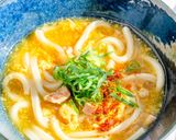 レトルトで作る★パッと簡単玉子うどん作り方3写真