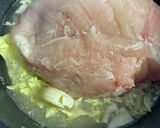 鶏むね肉とキャベツの中華風炊き込みご飯作り方4写真