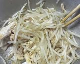鶏むね肉とキャベツの中華風炊き込みご飯作り方7写真