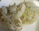 鶏むね肉とキャベツの中華風炊き込みご飯作り方8写真