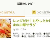 レンジだけ！もやしとかにかまの中華サラダ作り方8写真