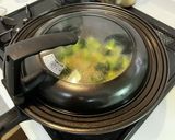 旨味がぎゅ！桜えびと蒸し焼きブロッコリー作り方4写真