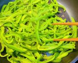 食べやすい!ピーマンのきんぴら作り方2写真