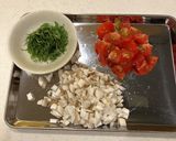 ささみやわらか　レモンバター焼き作り方1写真