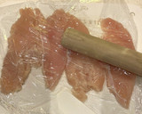 ささみやわらか　レモンバター焼き作り方2写真