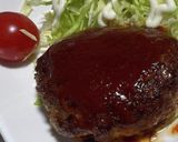 豆腐つなぎ豚ひき肉ハンバーグ作り方6写真
