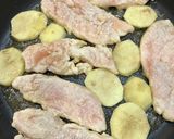 ささみやわらか　レモンバター焼き作り方7写真
