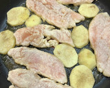 ささみやわらか　レモンバター焼き作り方7写真
