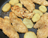 ささみやわらか　レモンバター焼き作り方8写真