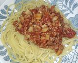 タケノコミートパスタ作り方4写真