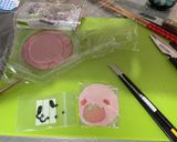 ポムポムプリンとカービィのキャラ弁当作り方3写真