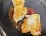 鱈のバターソテートマトソース作り方2写真
