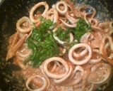 イカとピーマンの肝焼き作り方8写真