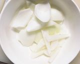 肉無豆腐簡単万能きな粉ごまダレ味野菜炒め作り方6写真