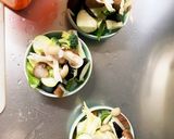 肉無豆腐簡単万能きな粉ごまダレ味野菜炒め作り方11写真