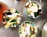 肉無豆腐簡単万能きな粉ごまダレ味野菜炒め作り方12写真
