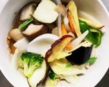 肉無豆腐簡単万能きな粉ごまダレ味野菜炒め作り方14写真