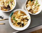 肉無豆腐簡単万能きな粉ごまダレ味野菜炒め作り方16写真