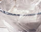 レンジで4分♪簡単可愛いパンダまん作り方1写真