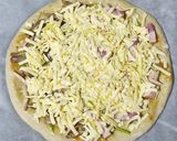 そばピザ作り方6写真