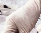 レンジで4分♪簡単可愛いパンダまん作り方2写真