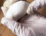 レンジで4分♪簡単可愛いパンダまん作り方3写真