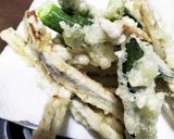 オクラ.ゴボウの棒 揚げ！厨房ばあばぁ！作り方3写真
