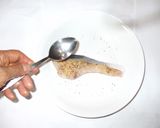 ブリの粒マスタード焼き♪簡単に漢方薬膳作り方3写真