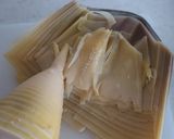 たけのこソーセージ(山椒ハーブ)作り方1写真