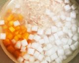 ツナと大根にんじんのあんかけ風　冷凍保存作り方1写真