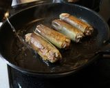 たけのこソーセージ(山椒ハーブ)作り方7写真