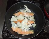 鮭と玉ねぎの蒸し焼き♪冷え性に簡単薬膳作り方6写真