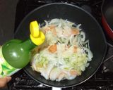鮭と玉ねぎの蒸し焼き♪冷え性に簡単薬膳作り方8写真