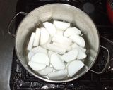 さば缶大根煮物♪むくみ腫れに簡単漢方薬膳作り方3写真