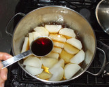 さば缶大根煮物♪むくみ腫れに簡単漢方薬膳作り方4写真