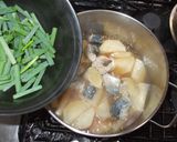 さば缶大根煮物♪むくみ腫れに簡単漢方薬膳作り方8写真