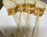 ホットプレートで串焼き&チーズフォンデュ作り方3写真