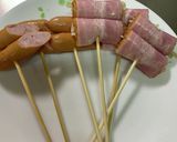 ホットプレートで串焼き&チーズフォンデュ作り方4写真