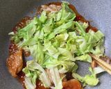 春キャベツと鶏のチリソース作り方5写真