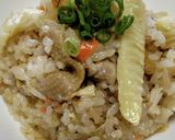 てりてりで旨い！筍と鶏肉の炊き込みご飯作り方6写真